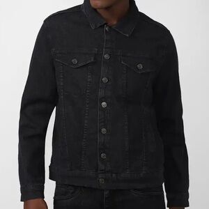 Forever 21 Men's Black Denim Jacket